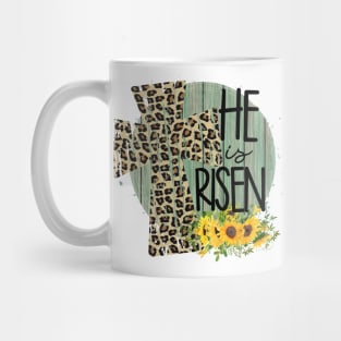 He Is Risen Mug